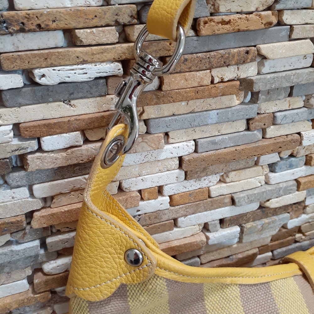ROBERTA GANDOLFI Yellow Handbag - Picture 9 of 13